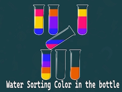 เกม Water Sorting Color in the bottle