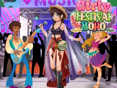 เกม Girly Festival Boho