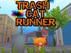 เกม Trash Cat Runner