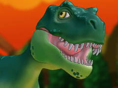 เกม Dino Run: Lava