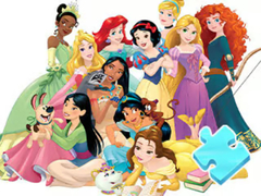 เกม Jigsaw Puzzle: Disney Princess