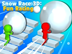 เกม Snow Race 3D: Fun Racing