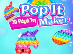 เกม Pop It 3D Fidget Toy Maker