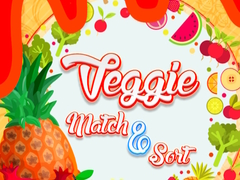 เกม Veggie Match and Sort 