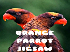 เกม Orange Parrot Jigsaw