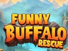 เกม Funny Buffalo Rescue