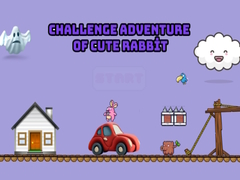 เกม Challenge adventure of cute rabbit