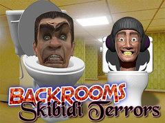 เกม Backrooms Skibidi terrors