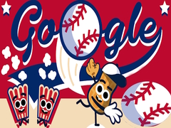 เกม Doodle Baseball