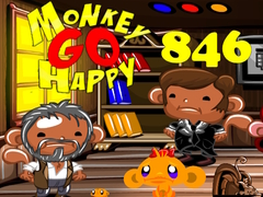 เกม Monkey Go Happy Stage 846