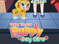 เกม Baby Taylor Puppy Daycare