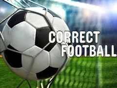 เกม Correct football