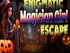เกม Enigmatic Magician Girl Escape