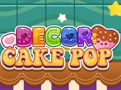 เกม Decor: Cake Pop