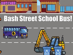 เกม Bash Street School Bus!