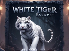 เกม White Tiger Escape