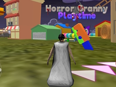 เกม Horror Granny Playtime