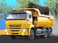 เกม Animal Transporter Truck