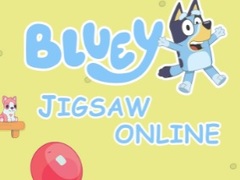 เกม Bluey Jigsaw Online