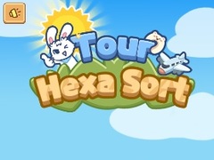 เกม Tour Hexa Sort