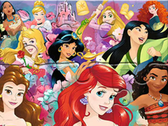 เกม Jigsaw Puzzle: Princess Party