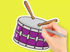 เกม Coloring Book: Star Drum