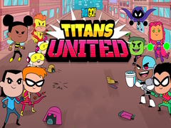 เกม Teen Titan Go Titans United