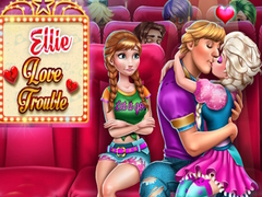เกม Elsa Love Trouble