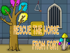 เกม Rescue The Horse From Fort