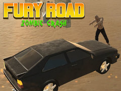 เกม Fury Road Zombie Crash