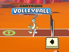 เกม Looney Tunes Cartoons Volleyball