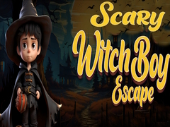 เกม Scary Witch Boy Escape
