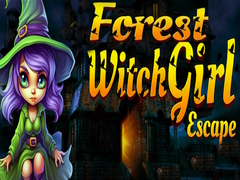 เกม Forest Witch Girl Escape