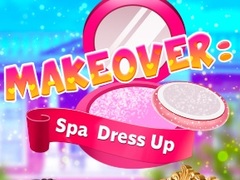 เกม Makeover Spa Dress Up