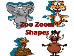 เกม Zoo Zoom Shapes