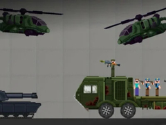 เกม Pixel Playground: War Sandbox