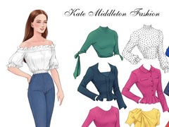 เกม Kate Middleton Fashion