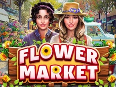 เกม Flower Market