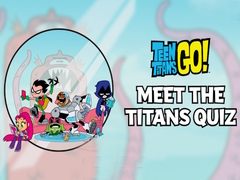 เกม Meet the Titans! Quiz