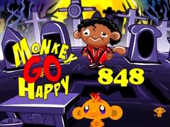 เกม Monkey Go Happy Stage 848