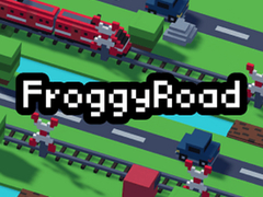 เกม Froggy Road