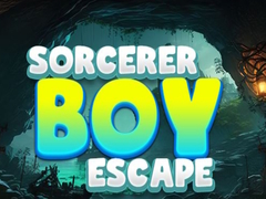 เกม Sorcerer Boy Escape