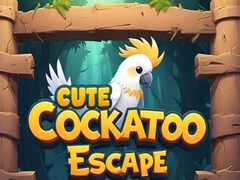 เกม Cute Cockatoo Escape