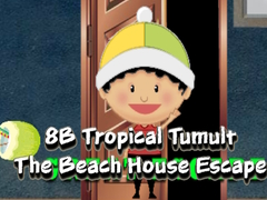 เกม 8B Tropical Tumult The Beach House Escape