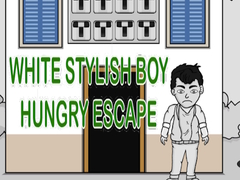 เกม White Stylish Boy Hungry Escape