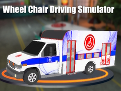 เกม Wheel Chair Driving Simulator