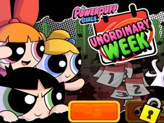 เกม The Powerpuff Girls Unordinary Week