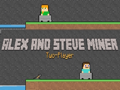 เกม Alex and Steve Miner Two-Player
