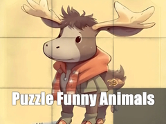 เกม Puzzle Funny Animals