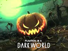 เกม Pumpkin in a Dark World